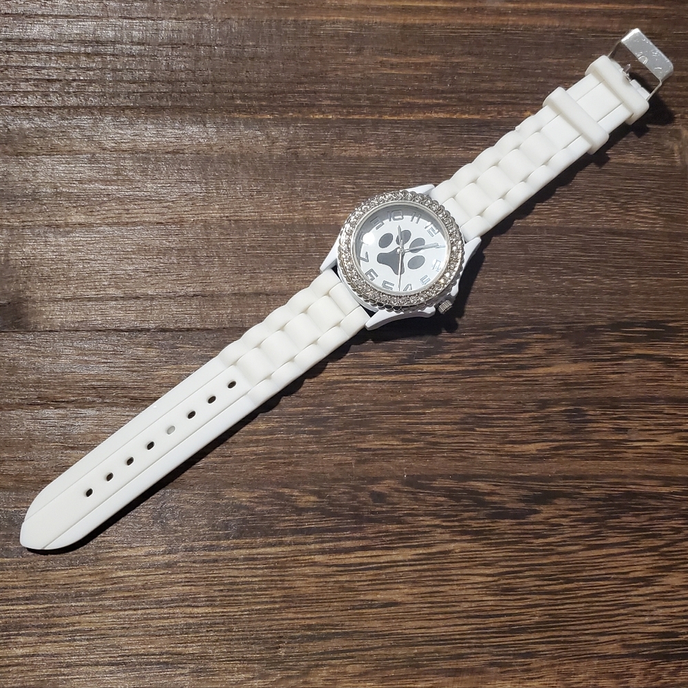 Olivia Pratt Silicone Paw Watch